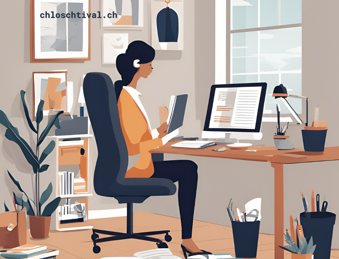 Homeoffice: So Meisterst du Die Herausforderung der Work-Life-Balance